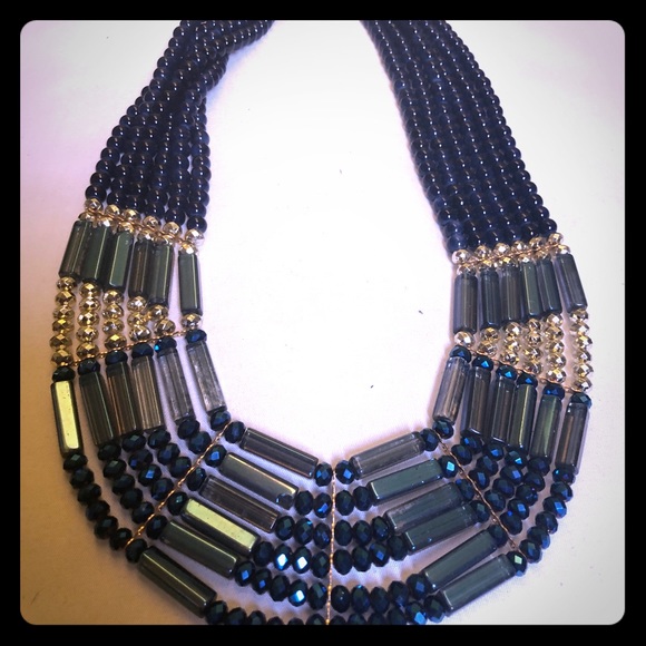 Nordstrom Jewelry This Navy Necklace From Nordstrom Poshmark